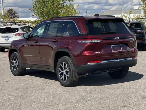 2025 Jeep Grand Cherokee Limited