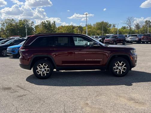 2025 Jeep Grand Cherokee Limited