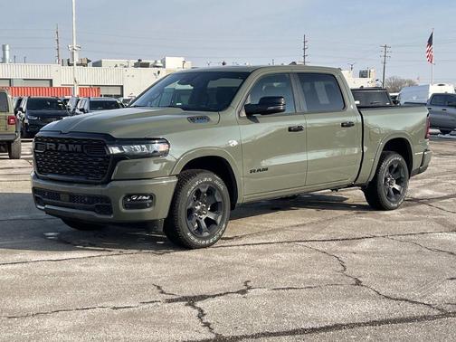 2026 RAM 1500 Big Horn/Lone Star