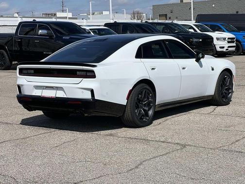 Bright White Clearcoat 2026 Dodge Charger Scat Pack