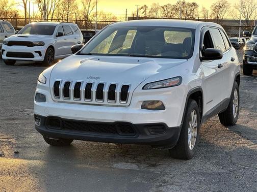 2014 Jeep Cherokee Sport