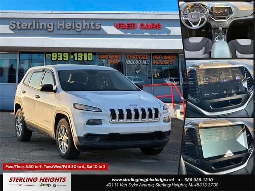2014 Jeep Cherokee Sport