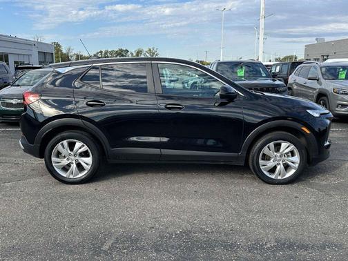 Ebony Twilight Metallic 2024 Buick Encore GX Preferred