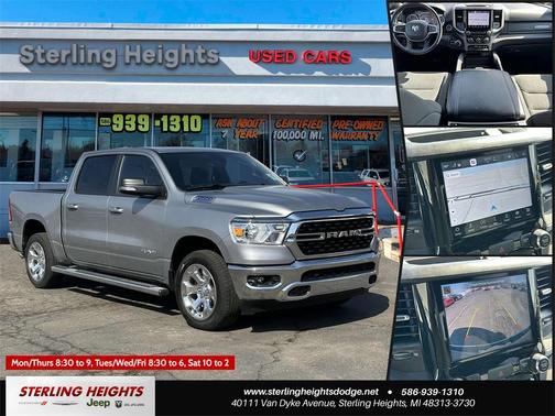 2022 RAM 1500 Big Horn