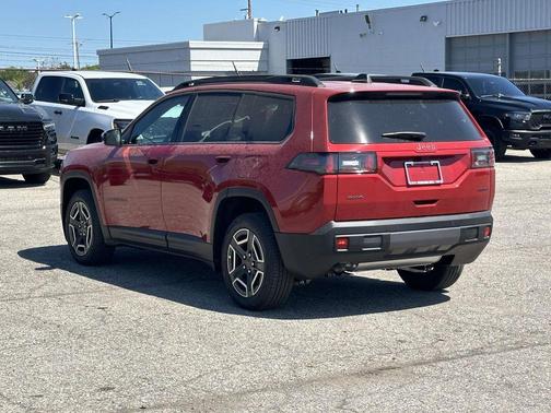 Red 2026 Jeep Cherokee LAREDO/LIMITED