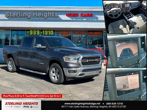 2022 RAM 1500 Big Horn