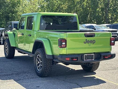Mojito! Clearcoat 2026 Jeep Gladiator Rubicon