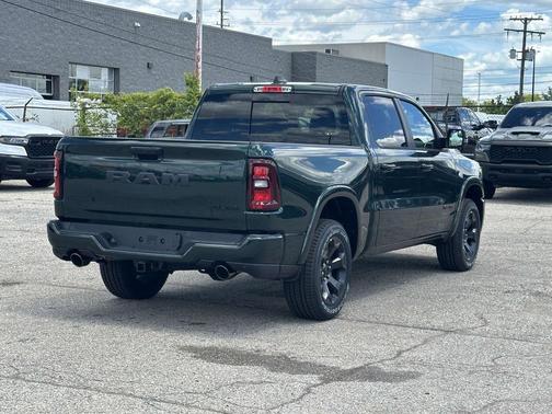 Green Metallic 2026 RAM 1500 Laramie