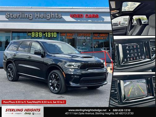 2022 Dodge Durango GT