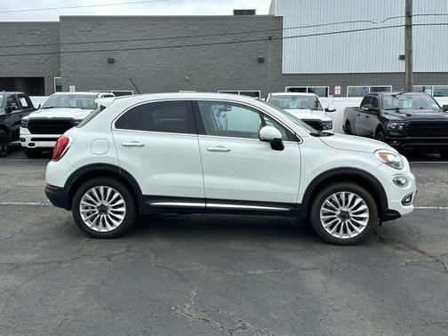 2016 FIAT 500X Lounge
