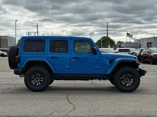 2025 Jeep Wrangler Rubicon