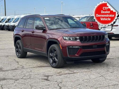 Velvet Red Pearlcoat 2026 Jeep Grand Cherokee Limited
