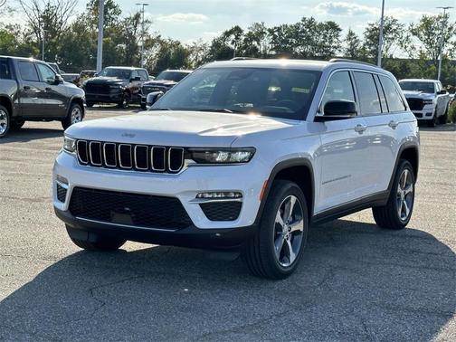 2025 Jeep Grand Cherokee Limited