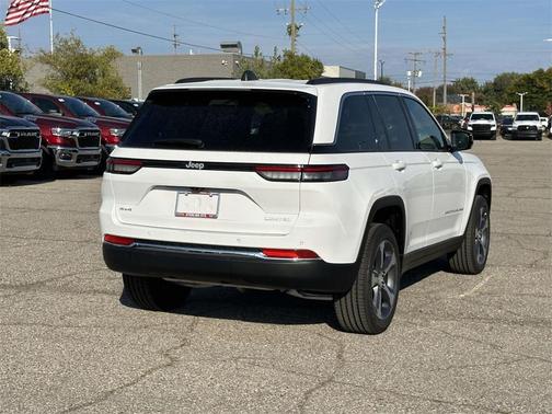 2025 Jeep Grand Cherokee Limited