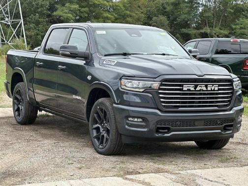 Blue 2027 RAM 1500 Laramie