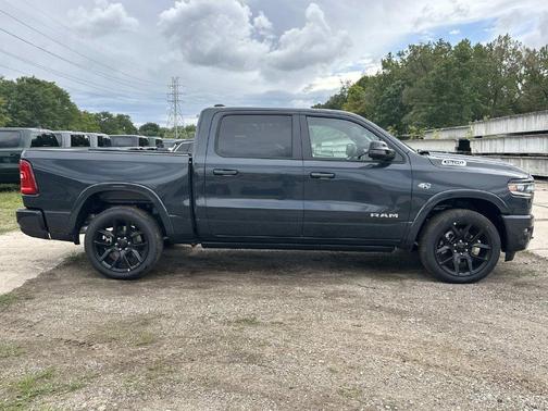 Blue 2027 RAM 1500 Laramie