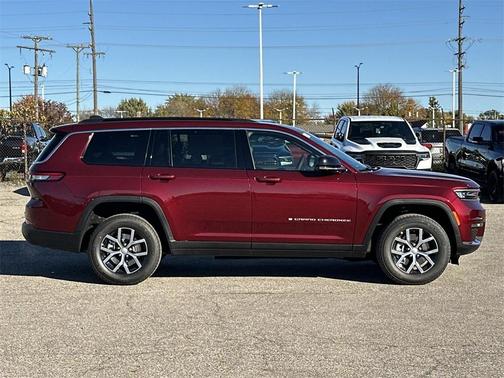 2025 Jeep Grand Cherokee L Limited