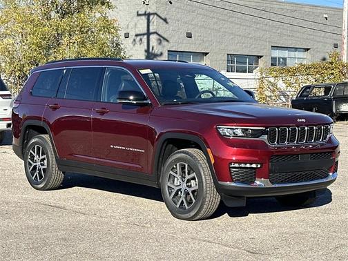 2025 Jeep Grand Cherokee L Limited