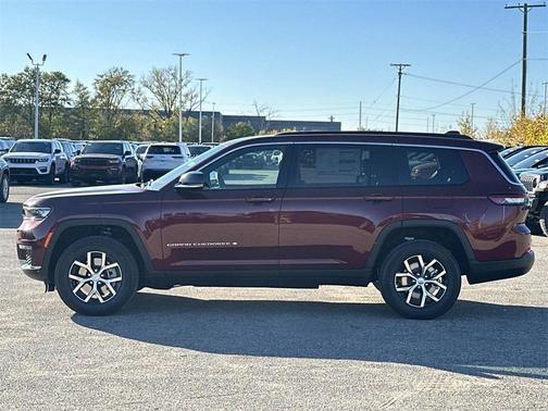 2025 Jeep Grand Cherokee L Limited