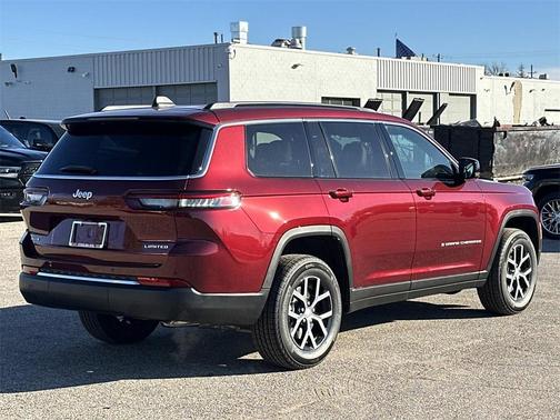 2025 Jeep Grand Cherokee L Limited