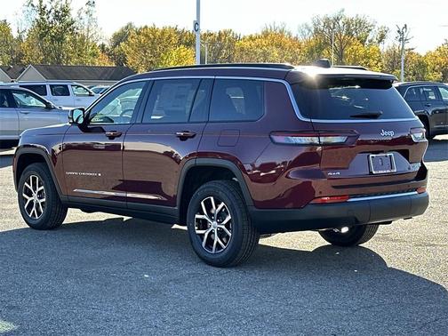 2025 Jeep Grand Cherokee L Limited