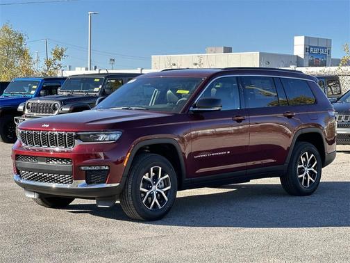 2025 Jeep Grand Cherokee L Limited