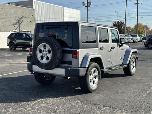 2014 Jeep Wrangler Unlimited Sahara