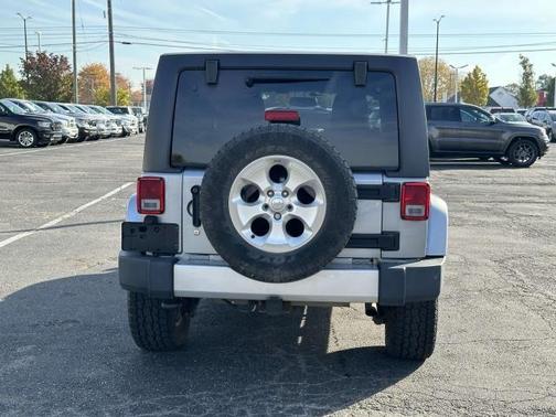 2014 Jeep Wrangler Unlimited Sahara