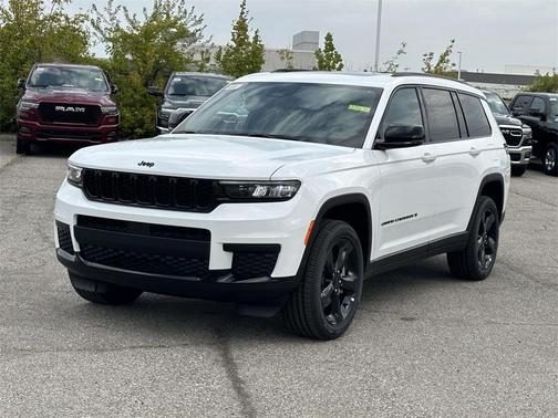 2025 Jeep Grand Cherokee L Laredo