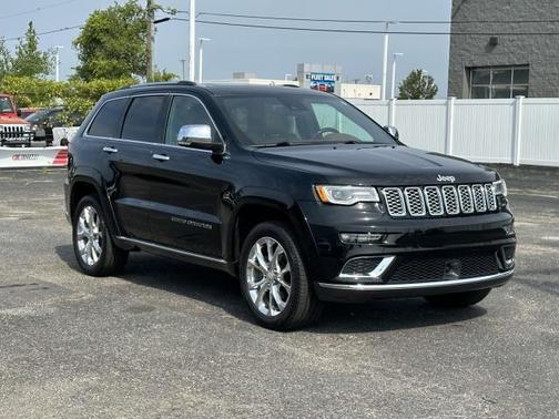 2020 Jeep Grand Cherokee Summit