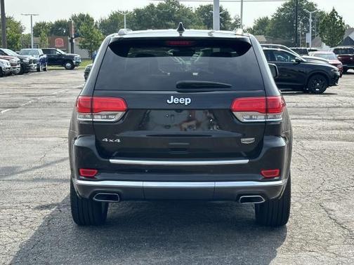 2020 Jeep Grand Cherokee Summit