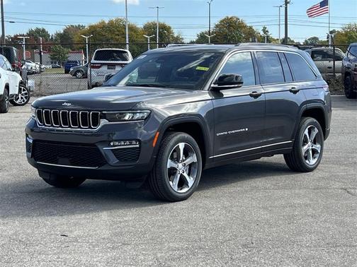 2025 Jeep Grand Cherokee Limited