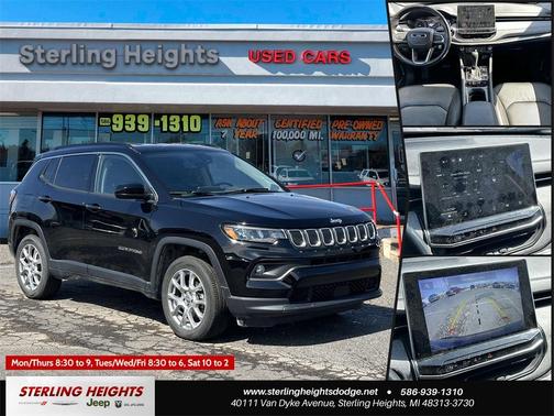 2022 Jeep Compass Latitude Lux