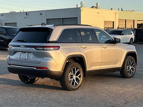 2025 Jeep Grand Cherokee Limited