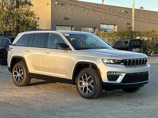 2025 Jeep Grand Cherokee Limited
