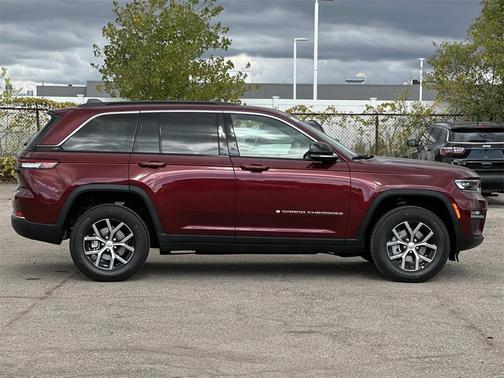 2025 Jeep Grand Cherokee Limited