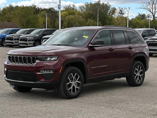 2025 Jeep Grand Cherokee Limited
