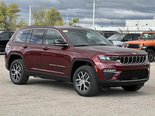 2025 Jeep Grand Cherokee Limited