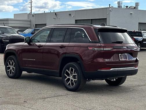 2025 Jeep Grand Cherokee Limited