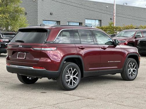 2025 Jeep Grand Cherokee Limited