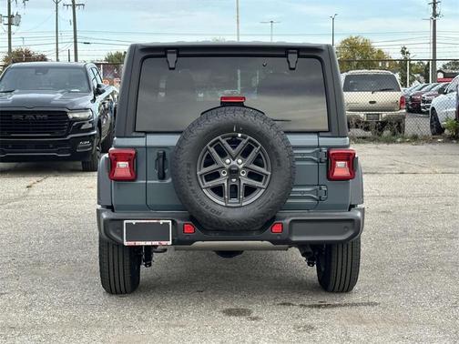 2026 Jeep Wrangler UNLIMITED