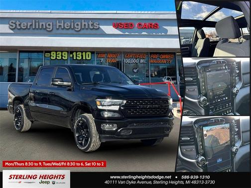 2023 RAM 1500 Big Horn
