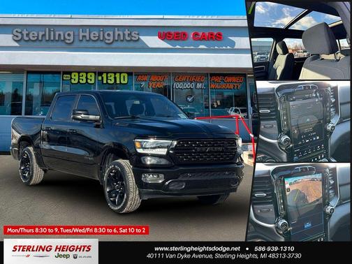 2023 RAM 1500 Big Horn