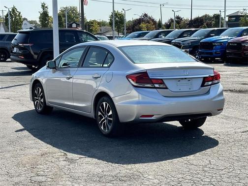 2015 Honda Civic EX