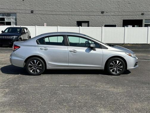 2015 Honda Civic EX