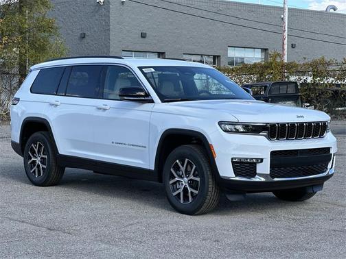 2025 Jeep Grand Cherokee L Limited