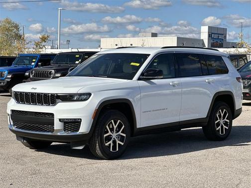 2025 Jeep Grand Cherokee L Limited