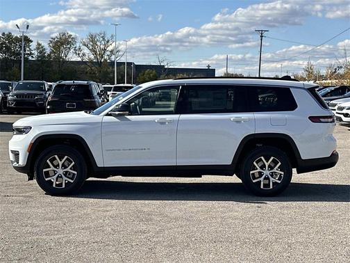 2025 Jeep Grand Cherokee L Limited