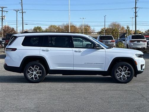 2025 Jeep Grand Cherokee L Limited