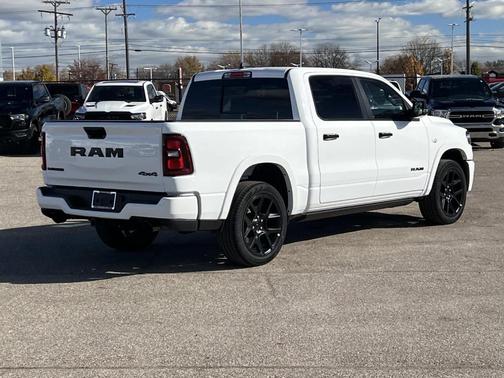 2026 RAM 1500 Laramie